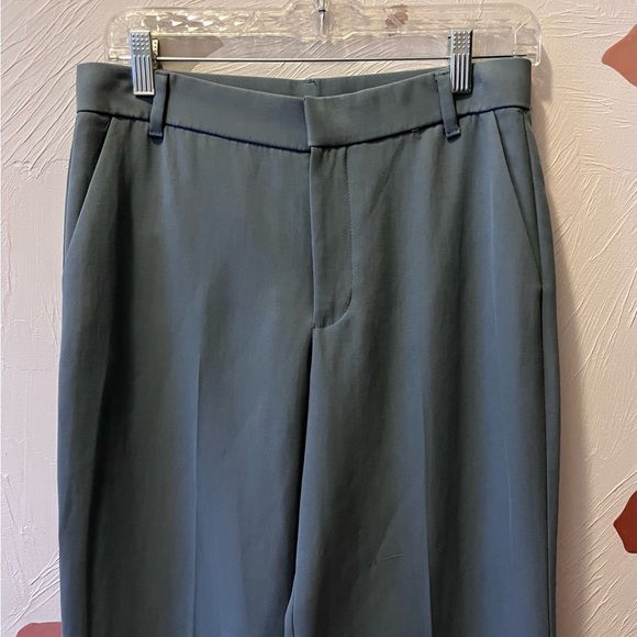 NWT Zara Menswear Style High Waisted Full Length Pleated Trouser Pants size S - Picture 6 of 12